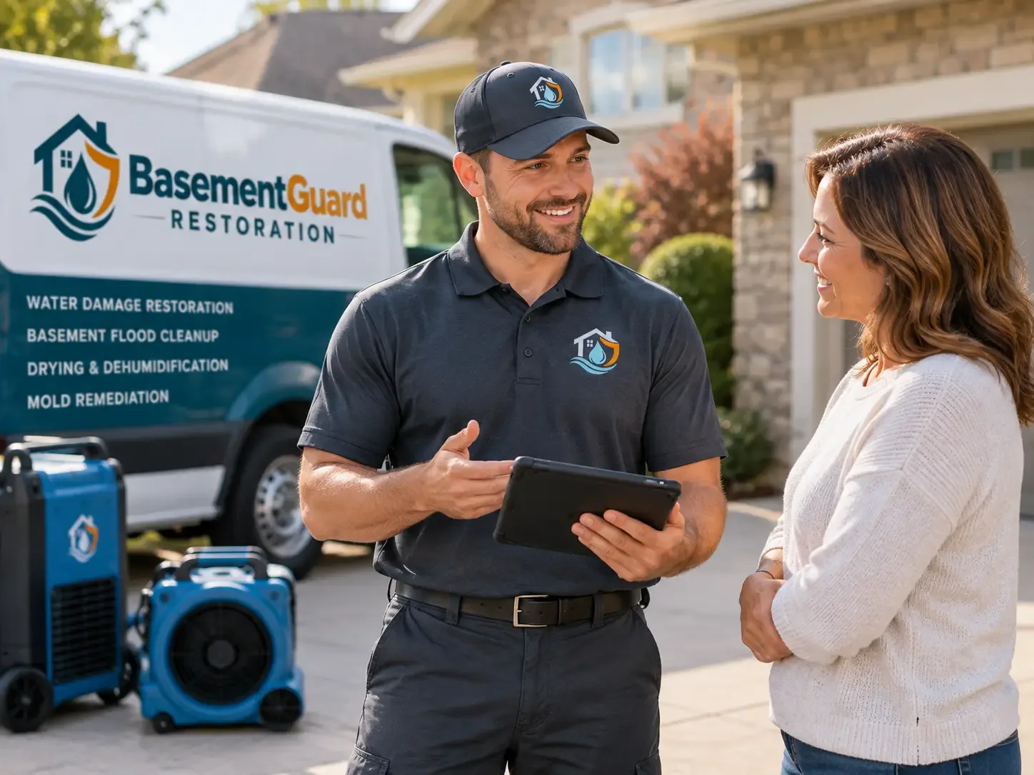 Basement Water Damage Restoration Zanesville, OH FAQs